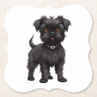 Affenpinscher Underlägg Papper