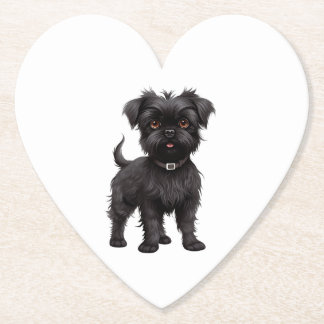 Affenpinscher Underlägg Papper