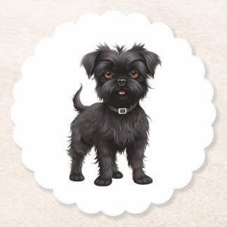 Affenpinscher Underlägg Papper