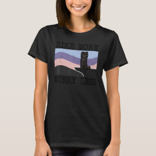 Affenpinscher upplever att det är mer oroligt att  t shirt