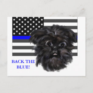 Affenpinscher Vykort