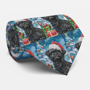 Affenpinscher Winter Wonderland jul Joy Slips