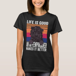 Affenpinschers Gör Ditt Liv Bra Vintage T Shirt