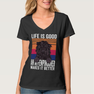 Affenpinschers Gör Ditt Liv Bra Vintage T Shirt