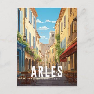 Affiche Arles - France - illustration Vykort