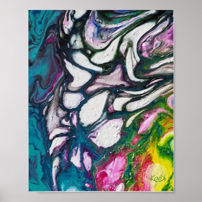 Affiche - Art Abstrait pour décoration murale Poster (Framsidan)