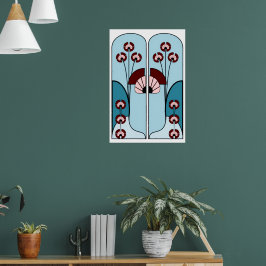 Affiche Art Déco Poster
