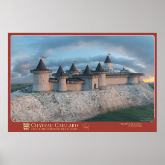 Affiche CHÂTEAU-GAILLARD - Sten, i gryningen Poster
