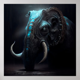 Affiche Elephan Poster