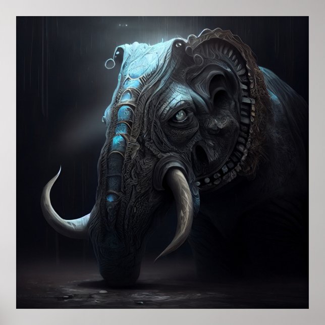 Affiche Elephan Poster (Framsidan)