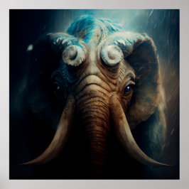 Affiche Elephan Poster