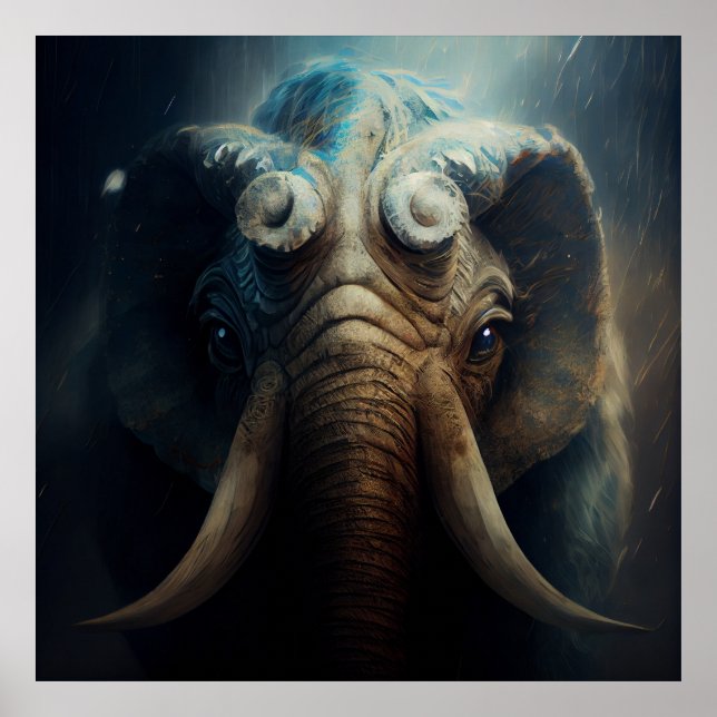 Affiche Elephan Poster (Framsidan)