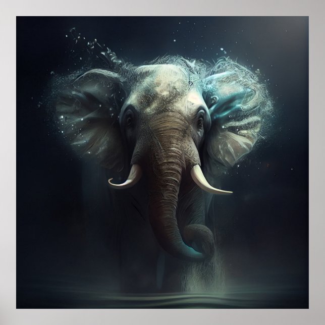 Affiche Elephan Poster (Framsidan)
