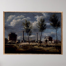 Affiche La barrière du Trône Poster