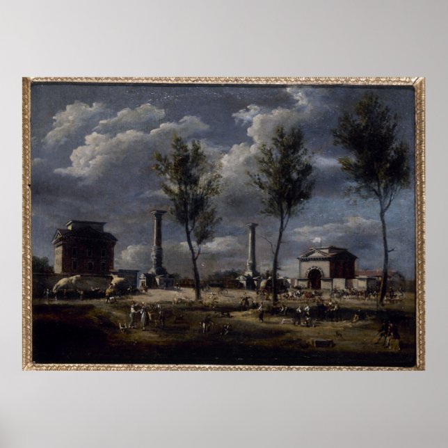 Affiche La barrière du Trône Poster (Framsidan)