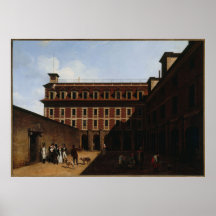 Affiche La prison Madelonnettes, rue des Fontaines