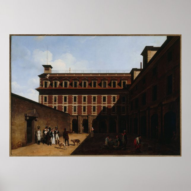 Affiche La prison Madelonnettes, rue des Fontaines Poster (Framsidan)