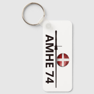 Affiche logo AMHE du 74 Nyckelring
