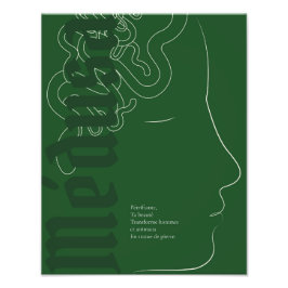 Affiche Médusa Fototryck