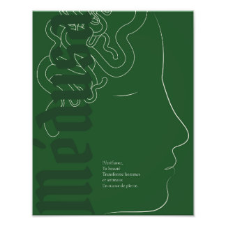 Affiche Médusa Fototryck