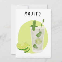 Affiche Mojito petit format