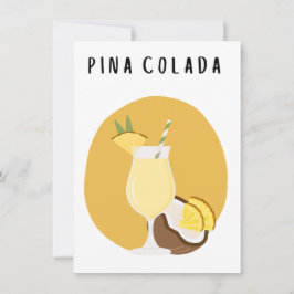 Affiche Pina Colada petit format