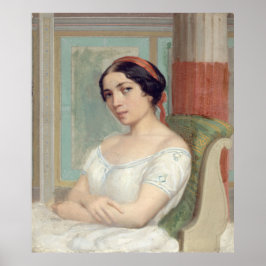 Affiche Portrait d'Ernesta Grisi Poster