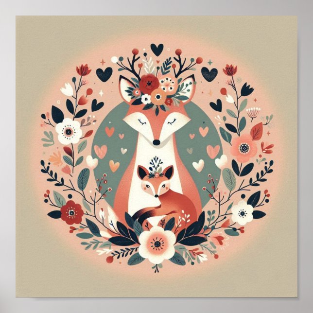 Affiche,poster décoration de chambre d’enfant poster (Framsidan)