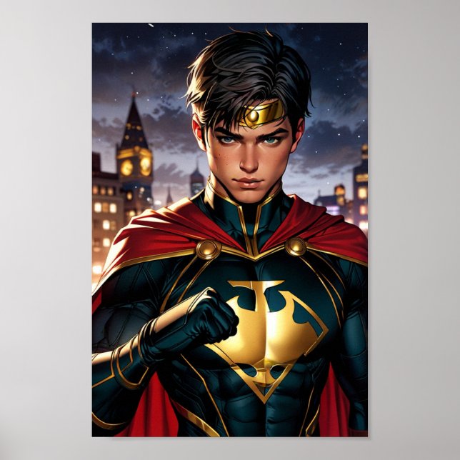 Affiche Poster ( Robin The Golden Knight ) (Framsidan)