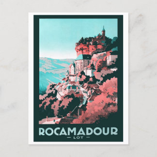 Affiche Rocamadour - Vintage Vykort