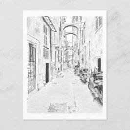 Affiche  Rue étroite italienne Vykort
