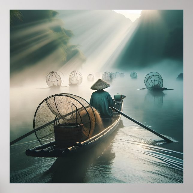 Affiche Silence sur les eaux du Vietnam Poster (Framsidan)