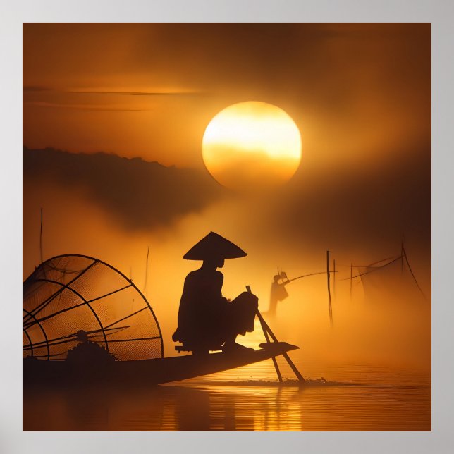 Affiche Silence sur les eaux du Vietnam  Poster (Framsidan)