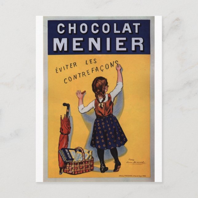 Affiches anciennes vykort (Framsida)