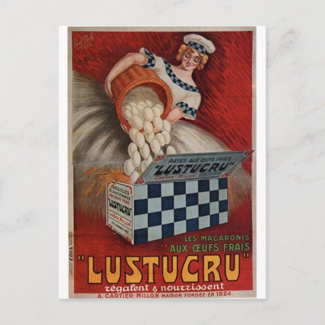 Affiches anciennes vykort (Framsida)