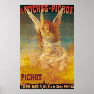 Affiches-Pichot befordrings- affisch