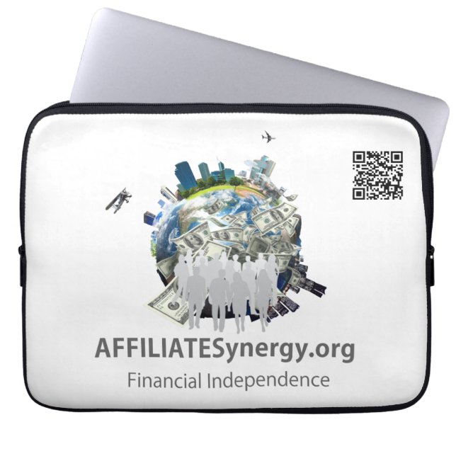AFFILATESynergy - Laptop sleeve 13 tum (Framsidan)