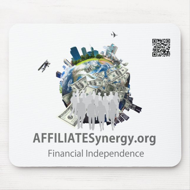 AFFILATESynergy - Mus Pad Musmatta (Framsidan)