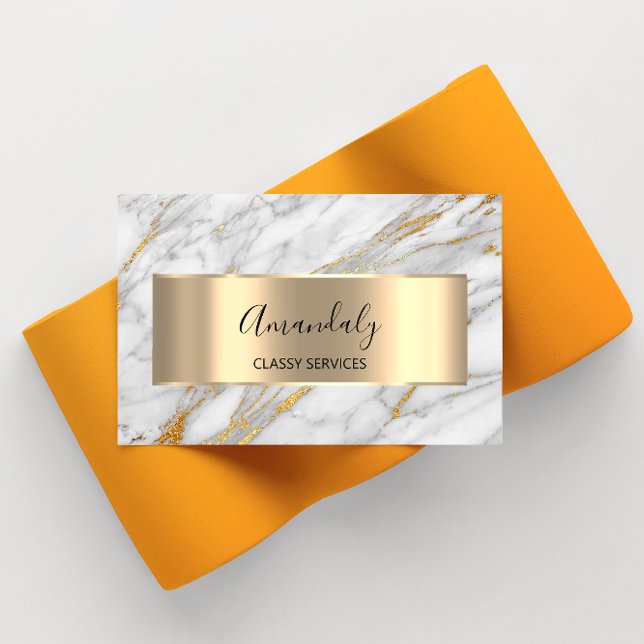 Affiliate Marknadsföring Consulting Guld Grått Mar Visitkort (Skapare uppladdad)