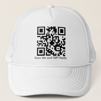 Affiliate QR Code Hat Keps