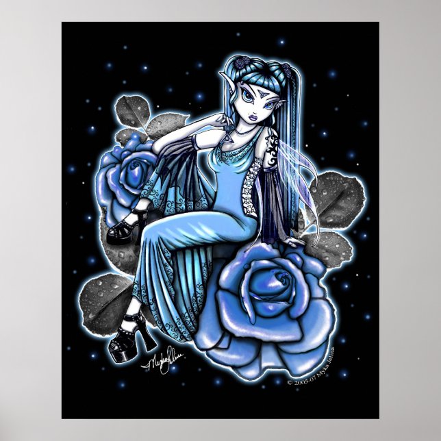 Affinity Blue Ro Fairy Poster (Framsidan)
