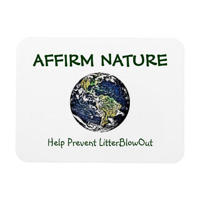 AFFIRM NATUR JORD MAGNET (Horisontell)