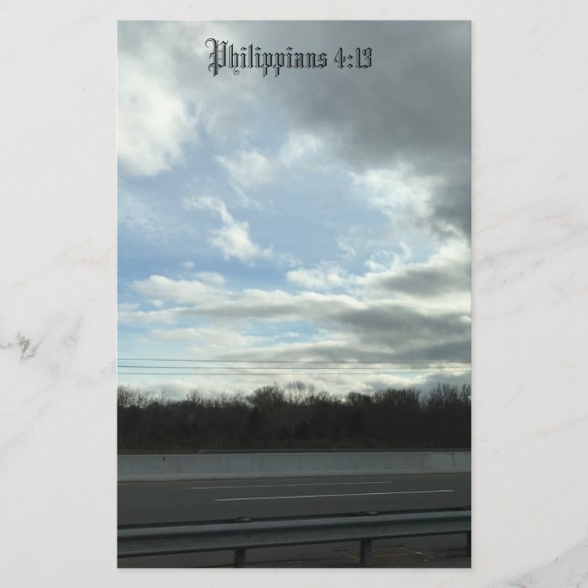 Affirmation  brevpapper (Framsida)