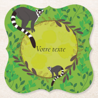 Affirmation inspirante, affirmation positive, underlägg papper