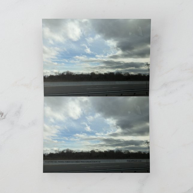 AFFIRMATION  TACK KORT (Inuti)