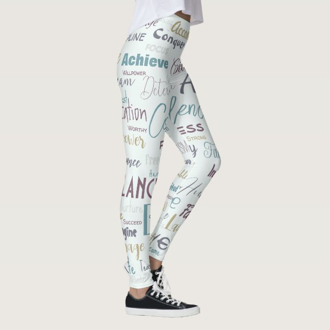 Affirmations   leggings (Höger)