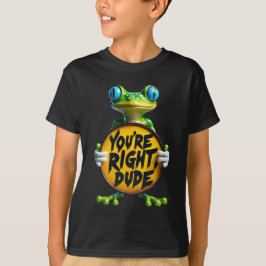Affirmative Froglet T Shirt