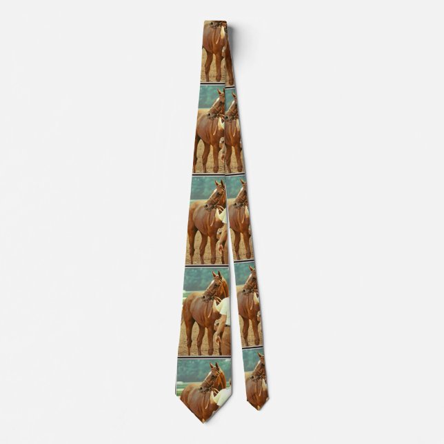 Affirmed Thoroughavlade Racehorse 1978 Slips (Framsida)