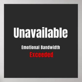 Affisch (100x100 cm)