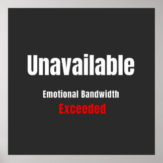 Affisch (100x100 cm)